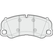 Brake Pads Set For Porsche 911