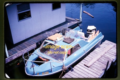 Boat outboard water skis - w,