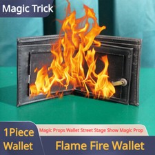 Magic Trick Flame Fire Wallet