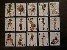 Vintage playing cards