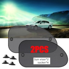2X Car Window Sun Shade Cover