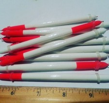 Balsa Wood Red/White Pencil