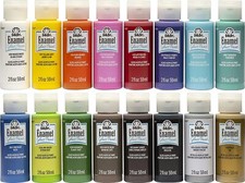 FolkArt GLASS and CERAMIC