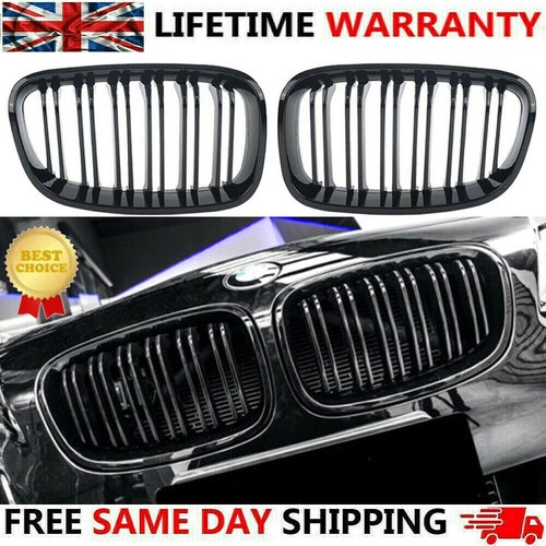 Gloss black front kidney - kidney, grill