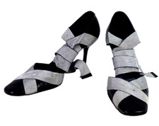 Bertie Heels Shoes Ribbon Tie