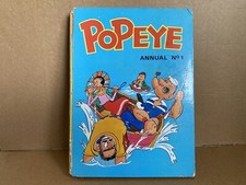 Vintage Popeye Annual No 1