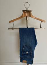 NEW - TRUE RELIGION - GENO - Boys Mid Blue Wash Distressed Denim Jeans Age 12