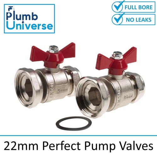 22mm perfect pump - 22mm, lever