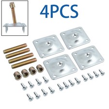 4X Angled Legs Fixing Mounting