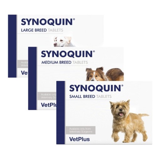 Vetplus synoquin tablets - synoquin,