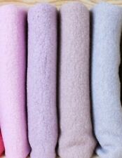 Solid Boiled Wool Mix fabric