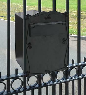 Black finish mulrose letter - finish,