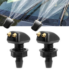 2X Car Windscreen Wiper Spray