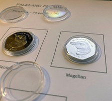 Falkland Islands Penguin 50p 4