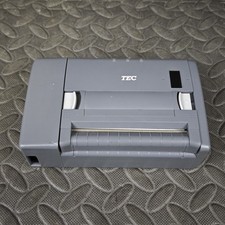 Toshiba TEC Portable Office Printer B-415-GH34-QP & B-415-BT Battery Untested