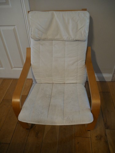 Ikea poang chair beech - ikea,