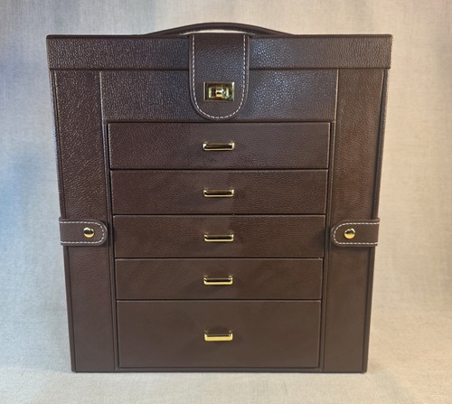 Large jewelry box case - box, pu