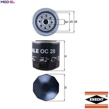 OIL FILTER OC 28 FOR VW