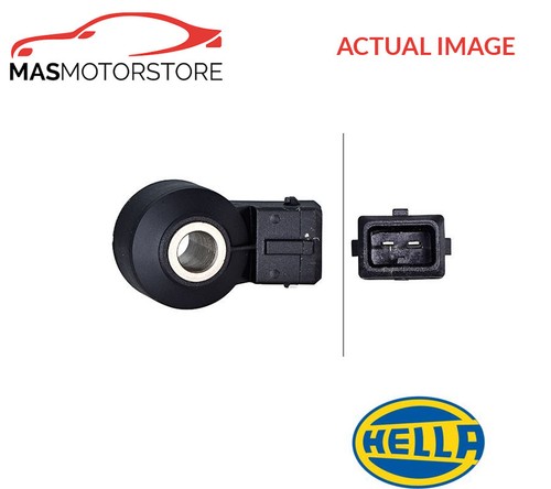Engine detonation knock sensor - detonation,