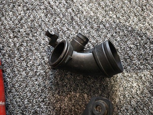 High flow inlet turbo elbow - high,