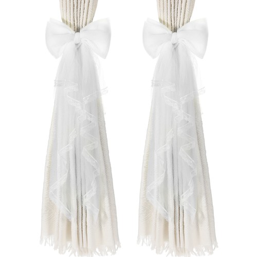 Pack french bow curtain - french,