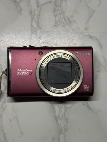 Canon powershot sx200 - canon, is
