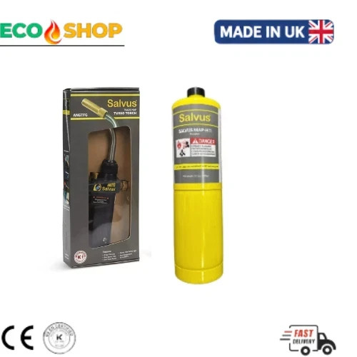Blowtorch kit salvus turbo - blowtorch,