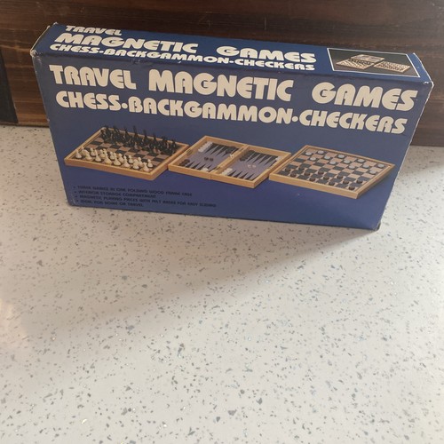 Travel magnetic games set - travel,