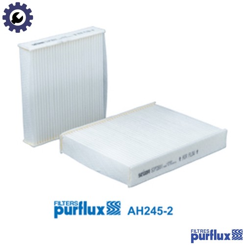 Filter cabin air ah245 - air, for
