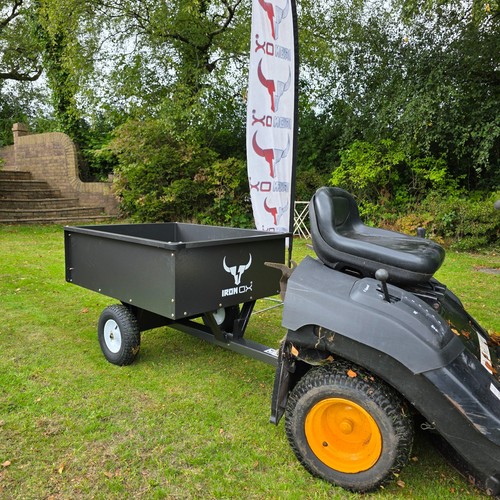 Ride mower trailer yard - mower,