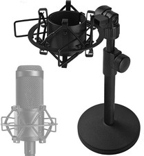 Metal Desk Mic Stand with