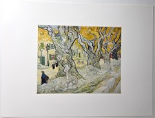 Vintage Art Print Lithograph