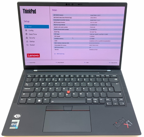 Lenovo thinkpad carbon gen - lenovo,