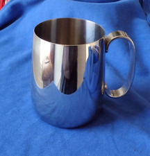 Robert Welch Old Hall Stainless Steel Mirror Finish Tankard 1 pint