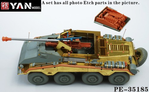 Yan model pe35185 german - model,