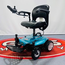CareCo Fenix Lightweight Portable Powerchair Electric Wheelchair Ex-Display