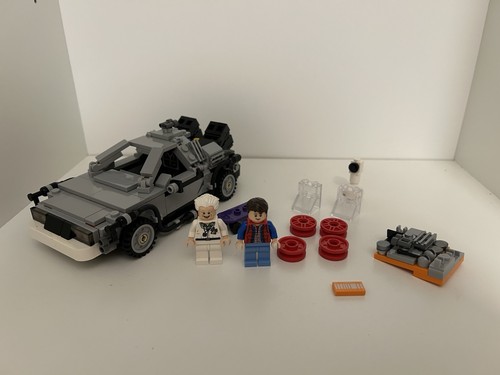 Lego back the future - lego,
