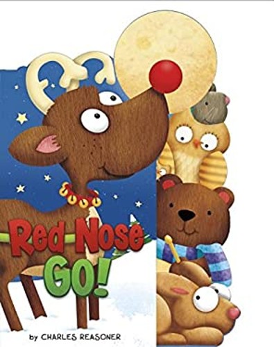 Red nose board books - red,