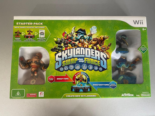 Skylanders swap force - force, starter