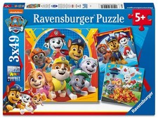 Ravensburger Paw Patrol 3 x 49