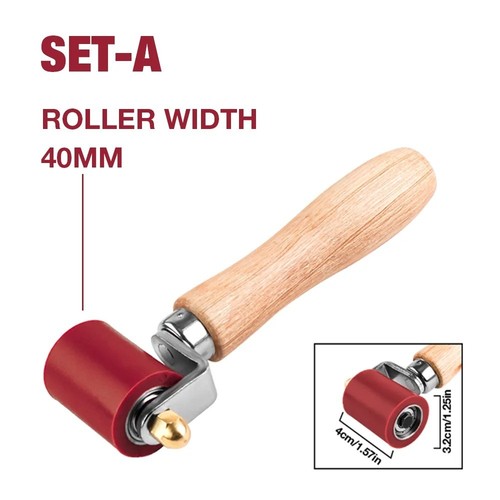 Silicon seam roller hand - seam,