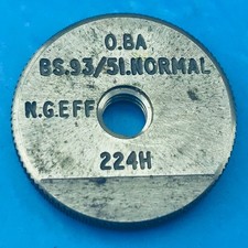 0 BA NoGo Screw Thread Ring