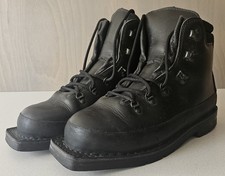 Nordic Alico Marsh Ski Boots With Vibram Sole Black 75mm Uk 10