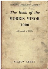 MORRIS MINOR 1000 SALOON