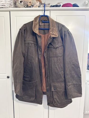 Barbour mens waxed - waxed, jacket