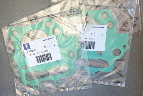 Peugeot genuine head gasket - genuine,