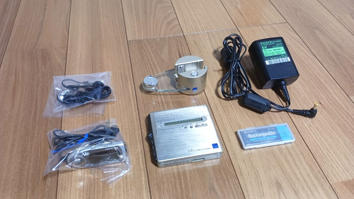 Sony nh1 silver md - mz-nh1,