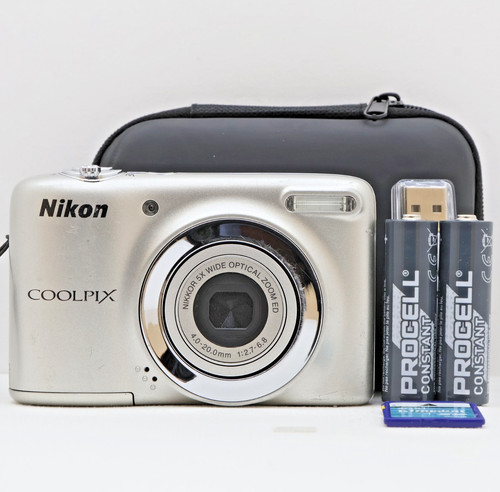 Nikon coolpix l25 1mp - l25, 10.1mp