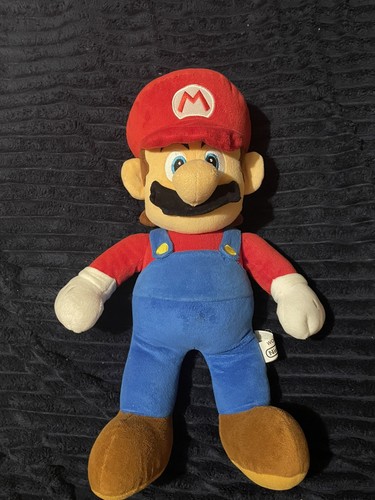 Super mario plush - super,