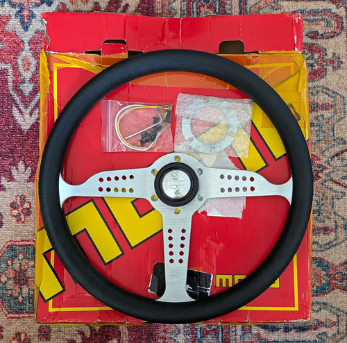 Momo heritage steering wheel - steering, 6